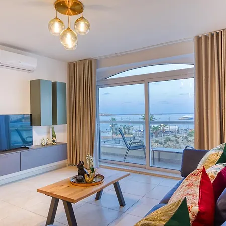 Apartment Life On Waters Edge With Unique Views In St Pauls By 360 Estates St. Paul's Bay