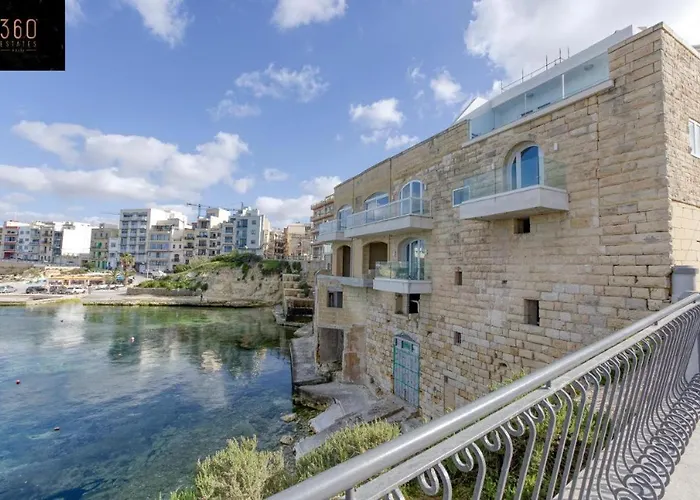 Appartamento Life On Waters Edge With Unique Views In St Pauls By 360 Estates St. Paul's Bay