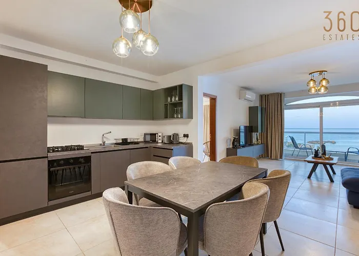 Life On Waters Edge With Unique Views In St Pauls By 360 Estates St. Paul's Bay