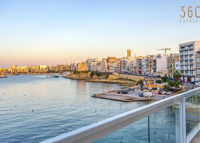 Life On Waters Edge With Unique Views In St Pauls By 360 Estates Appartamento St. Paul's Bay