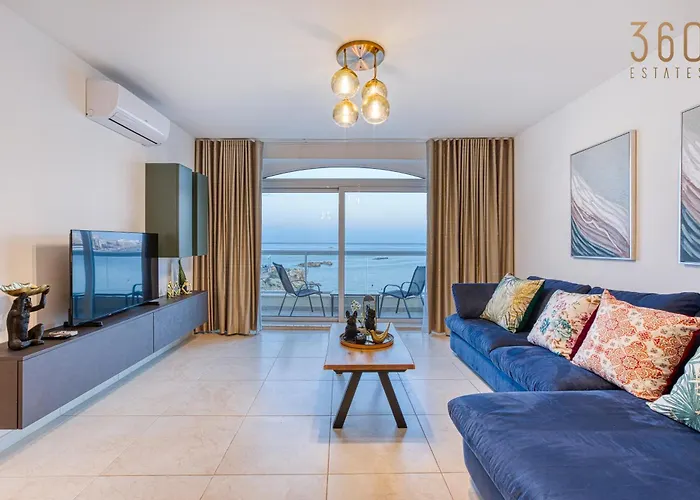 Life On Waters Edge With Unique Views In St Pauls By 360 Estates * St. Paul's Bay