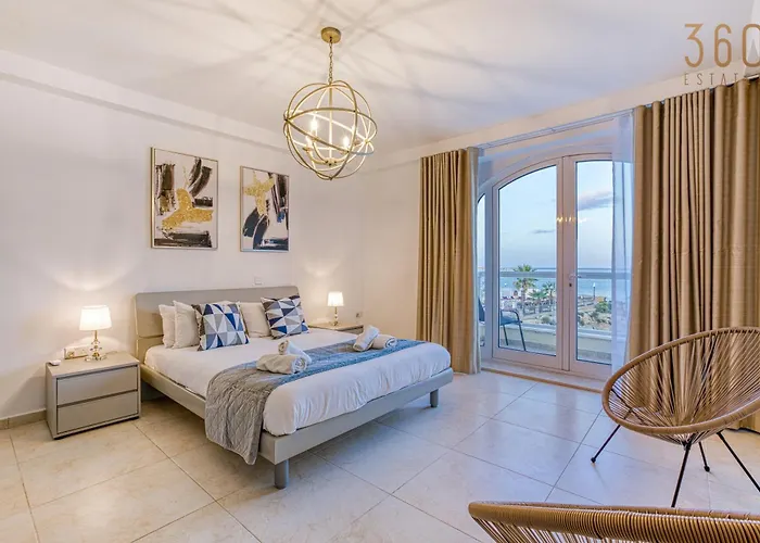 Life On Waters Edge With Unique Views In St Pauls By 360 Estates St. Paul's Bay