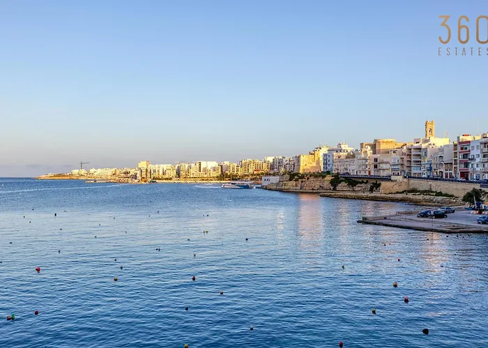 Life On Waters Edge With Unique Views In St Pauls By 360 Estates * St. Paul's Bay