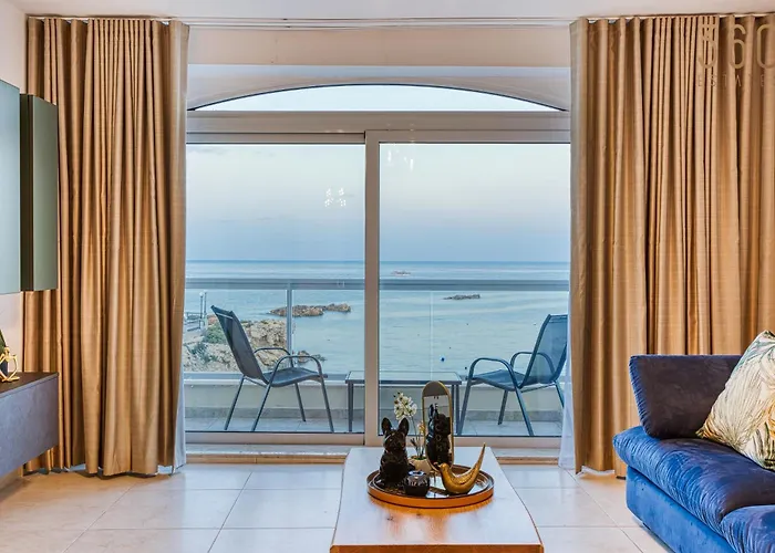 Life On Waters Edge With Unique Views In St Pauls By 360 Estates Appartamento St. Paul's Bay