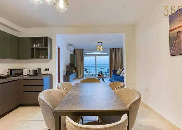 Life On Waters Edge With Unique Views In St Pauls By 360 Estates St. Paul's Bay