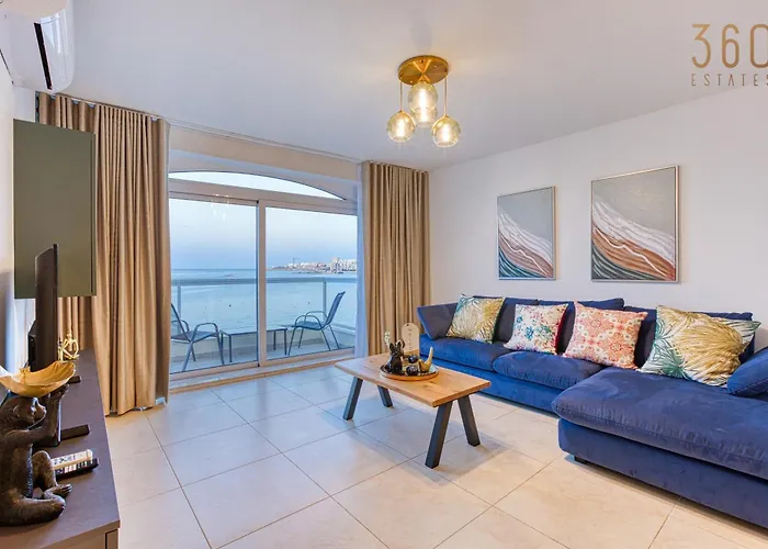Life On Waters Edge With Unique Views In St Pauls By 360 Estates * St. Paul's Bay