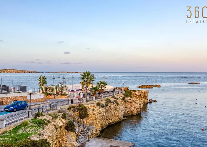 Life On Waters Edge With Unique Views In St Pauls By 360 Estates Appartamento St. Paul's Bay