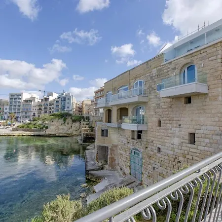 Apartment Life On Waters Edge With Unique Views In St Pauls By 360 Estates St. Paul's Bay