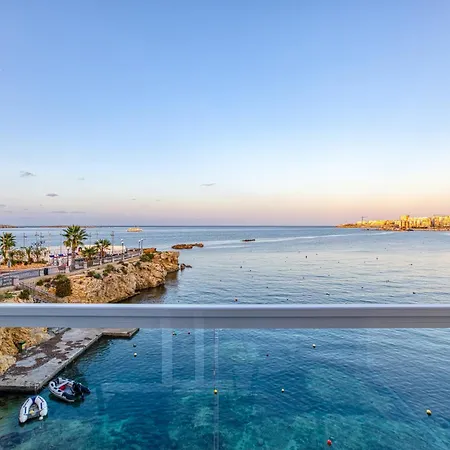 Life On Waters Edge With Unique Views In St Pauls By 360 Estates Apartment St. Paul's Bay