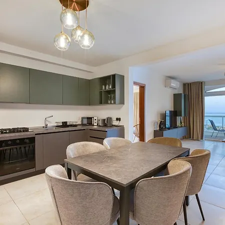 Apartment Life On Waters Edge With Unique Views In St Pauls By 360 Estates St. Paul's Bay